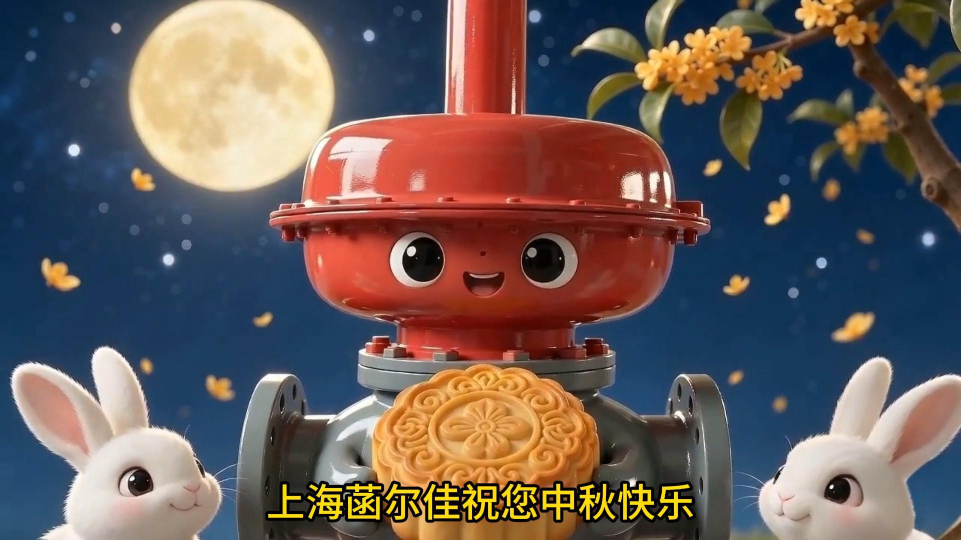 月满中秋，上海菡尔佳恭祝佳节安康